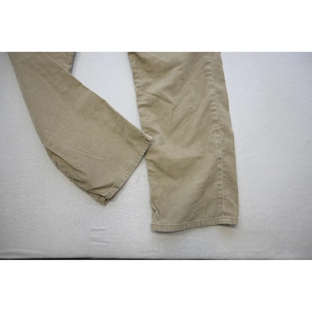 Levi's 514 Corduroy‎ Pants Mens W40 L30 Tan Straight Fit Stretch Excellent